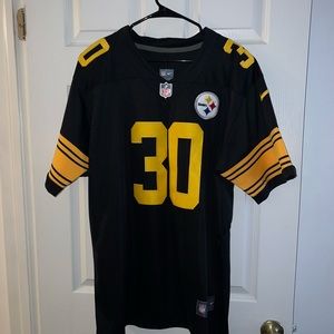 Steelers james Conner jersey size L
